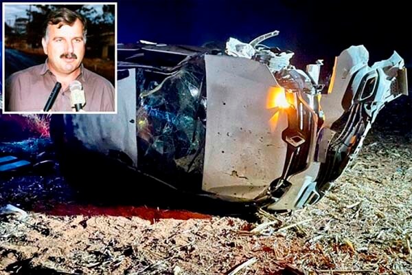 Ex-prefeito de Sinop e mais 4 pessoas ficam feridas em colisão na MT-220