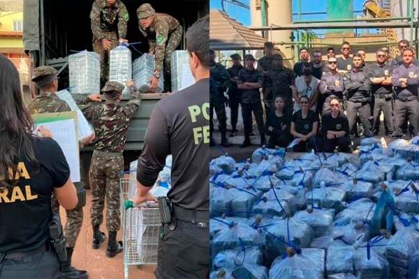 Mais de duas toneladas de drogas apreendidas em Cáceres são incineradas no Distrito Industrial