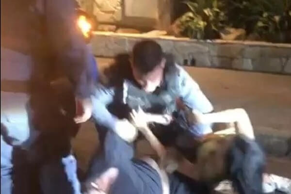 Mulher-provoca-confusão-dentro-e-fora-de-boate-e-acaba-presa-junto-com-namorado-em-MT