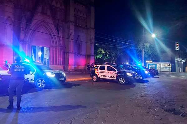 Ação conjunta deflagra “Operação Força Total” em Cáceres; veja vídeo