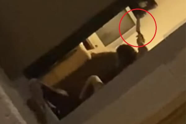 Vídeo-mostra-mulher-sendo-esfaqueada-pelo-marido-e-agredida-pela-sogra-em-MT