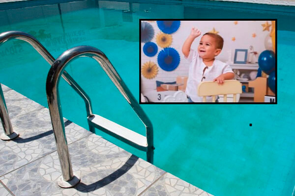 Bebê é achado afogado em piscina, não resiste e morre em VG