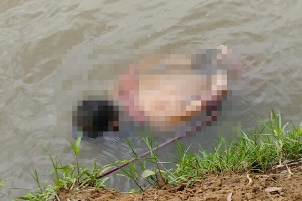 Corpo-é-encontrado-amarrado-às-margens-de-Rio-em-MT