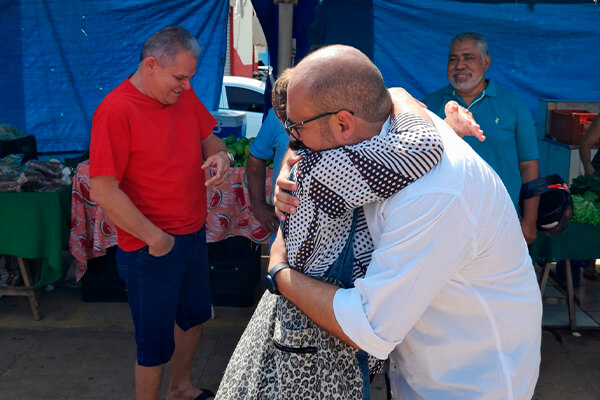 Em Cáceres, Deputado Federal Dr. Leonardo agradece a população pelos votos