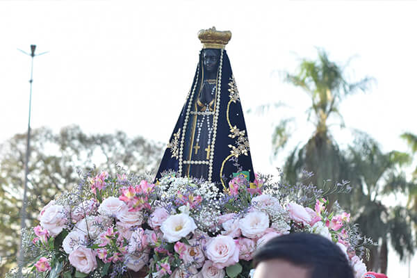 Hoje acontece procissão fluvial para celebrar o dia da Nossa Senhora Aparecida