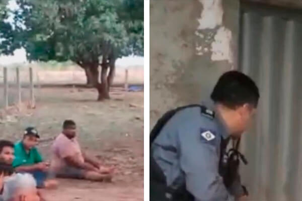 Idosos são mantidos reféns e ameaçados de morte por ladrões de gado em MT; veja vídeo