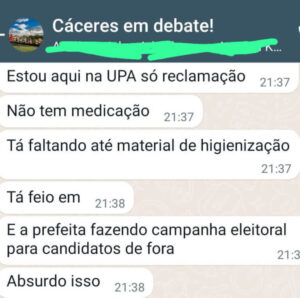 Mesmo com falta de medicamentos img 1