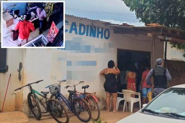 Em Vídeo Comerciante De 74 Anos Reage E Bate Na Arma De Criminoso