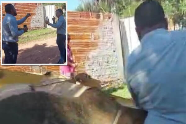 VÍDEO-Vereadores-de-Cuiabá-brigam-por-paternidade-de-obra-e-um-deles-é-atropelado