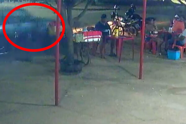 Motorista-perde-o-controle-e-bate-em-vários-veículos-parados-em-Cáceres