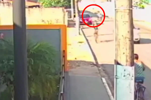 Motoqueiro-com-sintomas-de-embriaguez-provoca-acidente-em-Cáceres