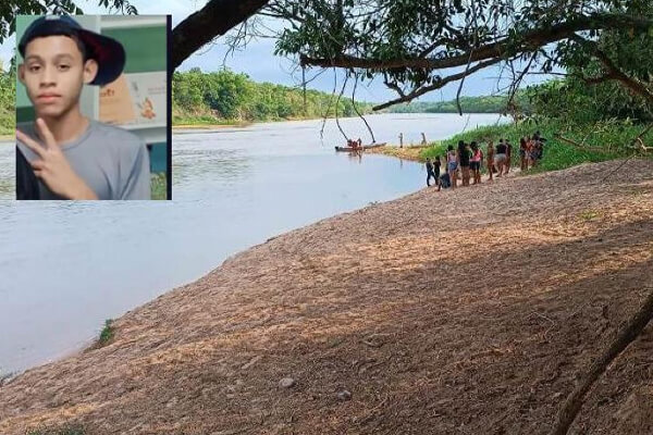 Adolescente-sai-escondido-para-tomar-banho-de-rio-e-morre-afogado-em-MT