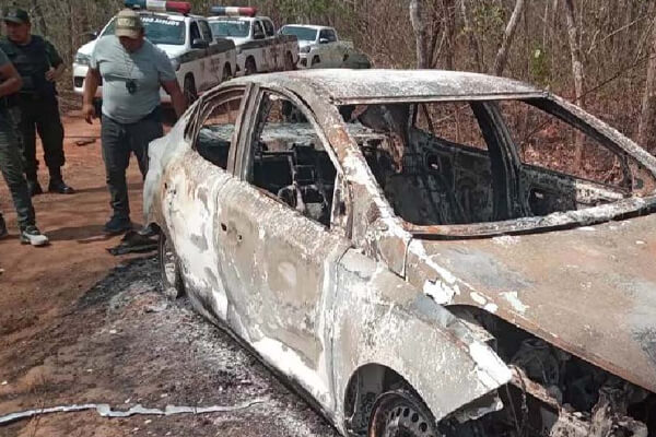 Carro-é-achado-na-Bolívia-com-2-corpos-carbonizados-um-seria-ladrão-de-banco-em-MT