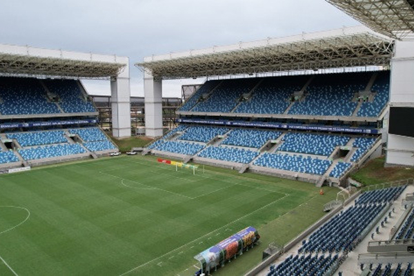 Meia-entrada para jogo do Brasil na Arena Pantanal esgota em 10 minutos