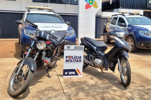 Polícia-Militar-apreende-menores-e-recupera-duas-motocicletas-roubadas-em-Cáceres