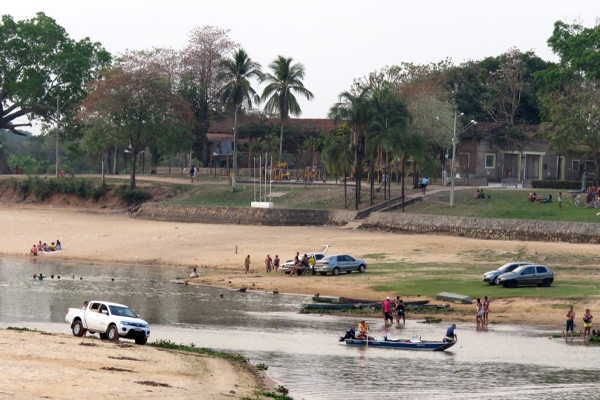 Rio Paraguai registra pior índice desde 1966