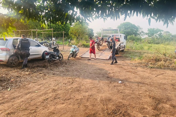 Polícia-impede-invasão-a-fazenda-de-Mato-Grosso-e-prende-22-criminosos