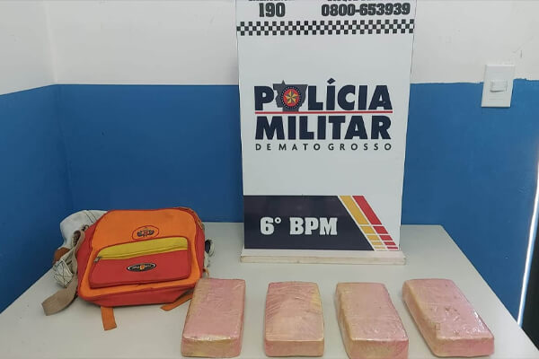 Homem-é-preso-com-tabletes-de-pasta-base-de-cocaína-em-Cáceres