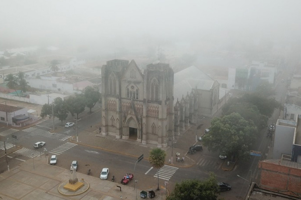 Semana será chuvosa em todo Estado; em Cáceres previsão é de chuva para todos os dias