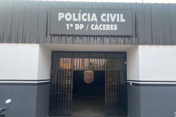 Autor-de-estupro-tem-prisão-cumprida-pela-Polícia-Civil-em-Cáceres