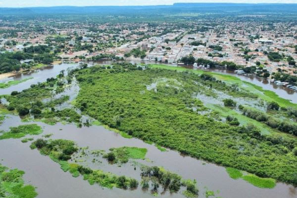 Níveis críticos de água preocupam na Bacia do Rio Paraguai, no Pantanal