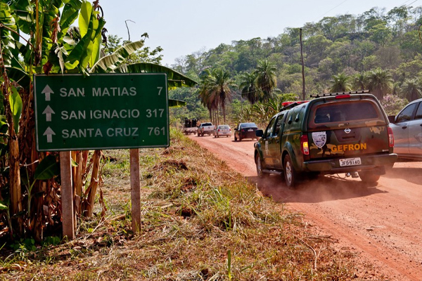 Bolívia anuncia fechamento de fronteira com Mato Grosso a partir de amanhã (23)