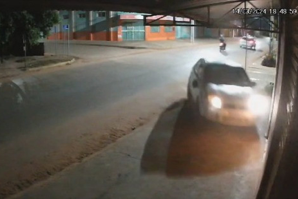 Condutor alcoolizado quase provoca acidente grave em Cáceres; veja vídeo