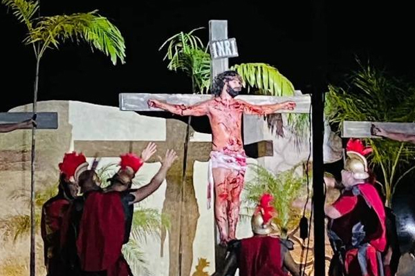 É HOJE “Paixão de Cristo cacerense” vai ser encenado em três cidades de MT