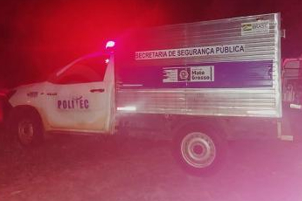 Jovens são encontrados mortos em área de mata no interior de MT