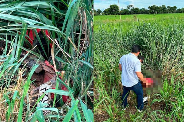 Motociclista morre em acidente envolvendo seis veículos na BR-070 em Cáceres