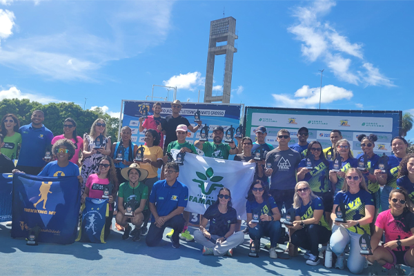 Atleta cacerense é campeão de campeonato Mato-grossense de corrida em trilha 1