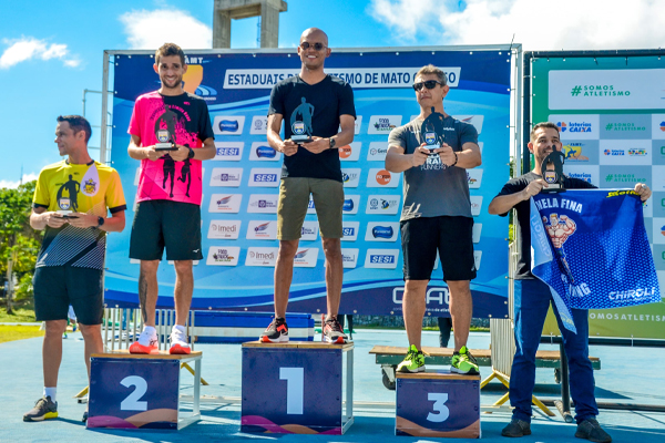 Atleta cacerense é campeão de campeonato Mato-grossense de corrida em trilha