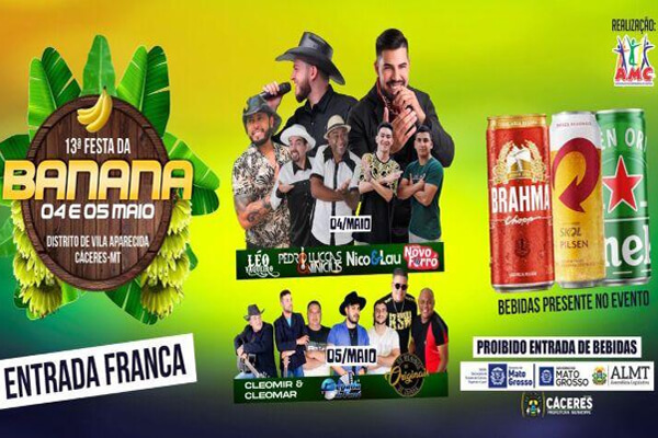 Almoço-gratuito-no-domingo-vai-agitar-13-Festa-da-Banana