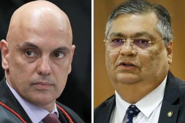 Assembleia concede título de cidadão mato-grossense para Moraes e Dino