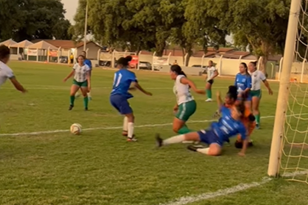 Feminino começa com vitória do Cacerense e do Cuiabá