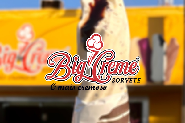 Inaugura nesta Sexta-feira a Sorveteria Big Creme Picolé Grátis para os 100 Primeiros Clientes!