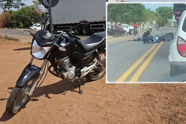 Idoso-de-73-anos-é-atropelado-por-moto-ao-tentar-atravessar-avenida-em-Cáceres