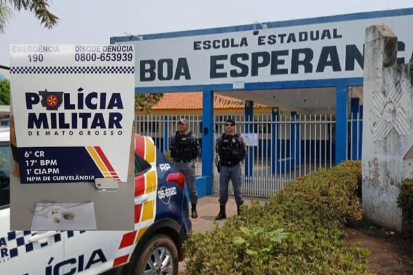 Polícia-Militar-realiza-ação-em-escola-estadual-de-Curvelândia