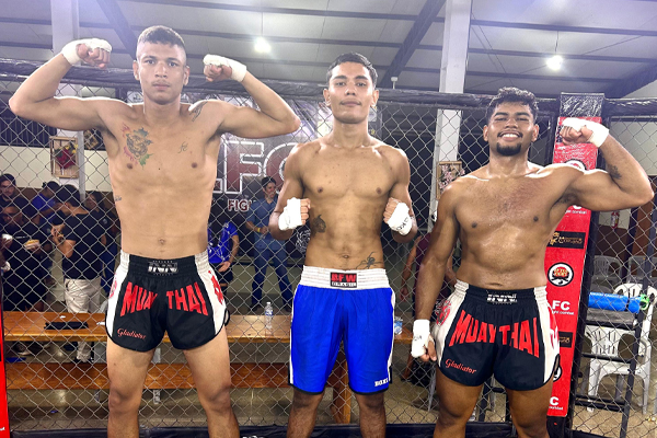 Atletas de Cáceres brilham no LFC Lucas Fight Combat em Lucas do Rio Verde 2