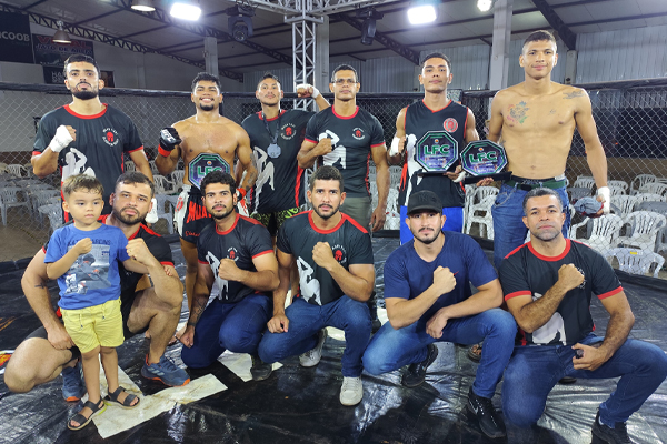 Atletas de Cáceres brilham no LFC Lucas Fight Combat em Lucas do Rio Verde