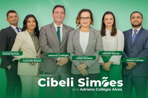 Cibeli-Simões-é-Reeleita-Presidente-da-OAB-Cáceres