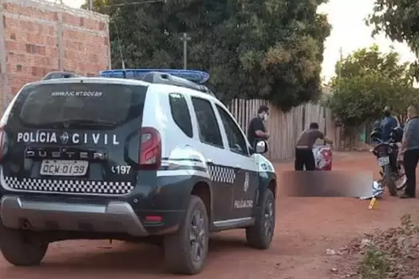 Homem que matou cunhado durante almoço de família em Cáceres é preso 4 anos após crime