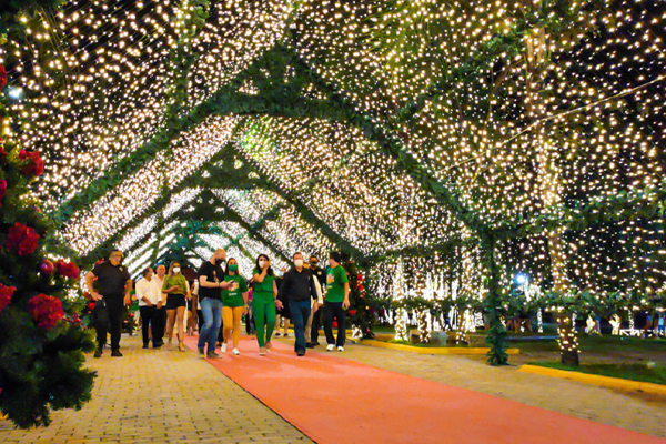 Natal de Luzes em Cáceres terá Auto de Natal e Reveillón popular; confira programação