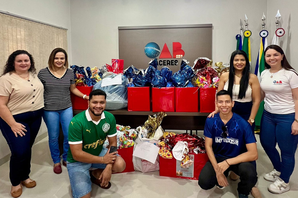 OAB Cáceres realiza Natal Solidário