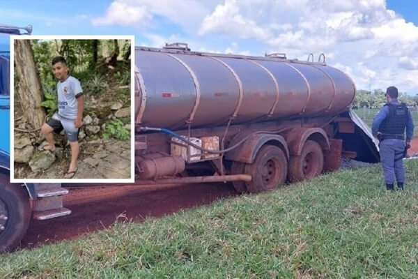 Menino-de-11-anos-morre-atropelado-por-caminhão-dirigido-por-irmão-em-MT