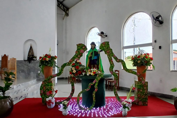 Paróquia São Luiz Convida para os Festejos de São Gonçalo 2025