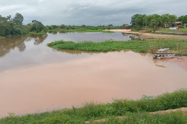 Volume de água do rio Paraguai em Cáceres é o maior dos últimos 5 anos para o período