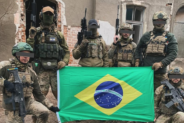 Entrevista Exclusiva Brasileiro de Cáceres Conta sua Experiência na Guerra da Ucrânia 3