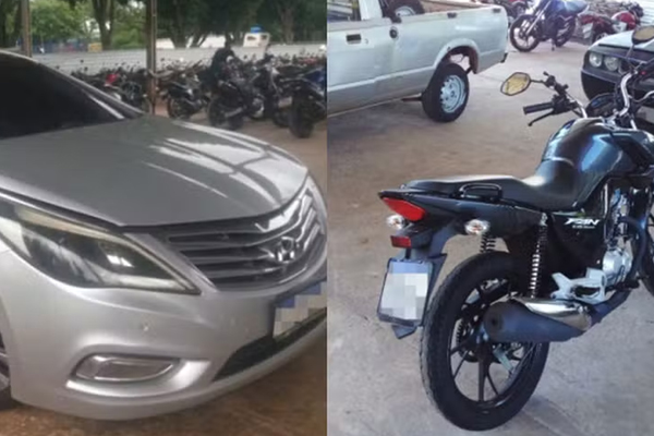 Leilão do Detran tem carro por R$ 16 mil e moto por R$ 4 mil; confira os lotes e prazos