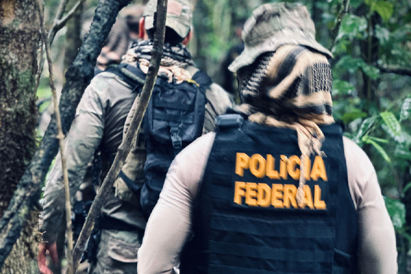 Polícia Federal realiza operação contra garimpo ilegal na Terra Indígena Sararé